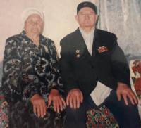 Майтап и Галиахмет Саетовы Майтап и Галиахмет Саетовы